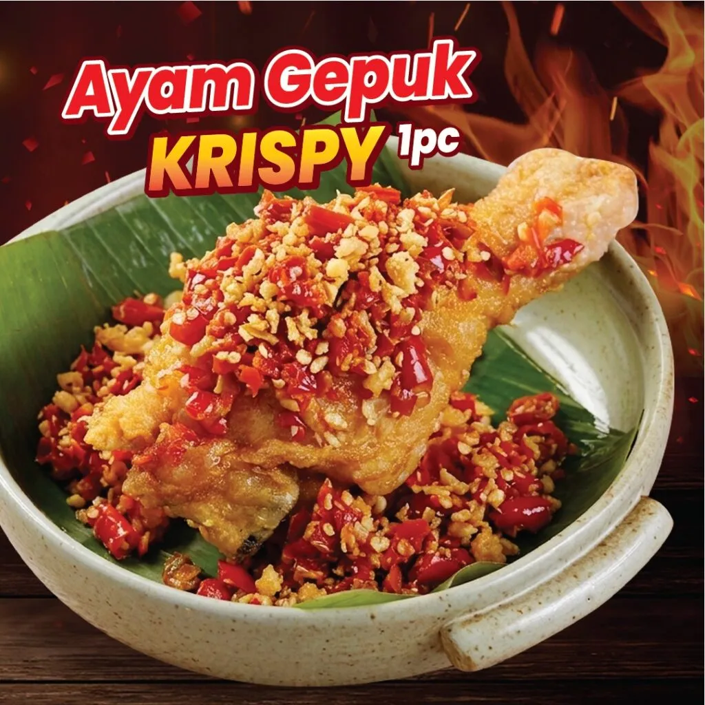 Ayam Gepuk KRISPY